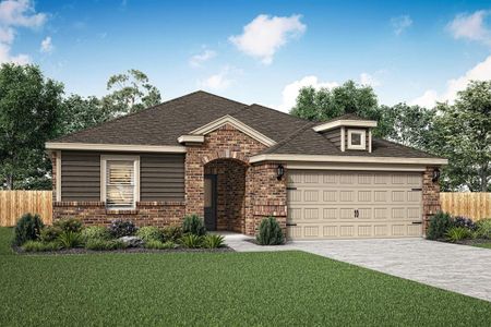 New construction Single-Family house 1137 Costa Vista Trail, Fort Worth, TX 76108 - photo 0