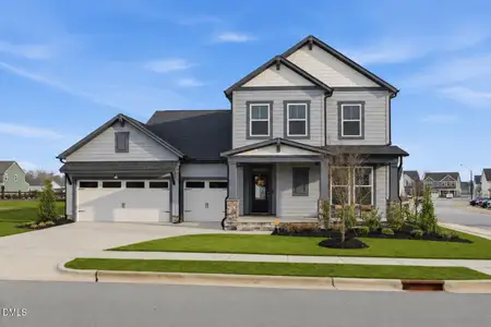 New construction Single-Family house 35 Welcome Dr, Fuquay Varina, NC 27526 - image