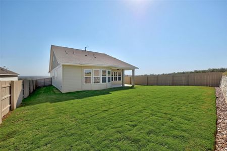 New construction Single-Family house 169 Salado Creek Trl, Bastrop, TX 78602 Rockwood- photo 5 5