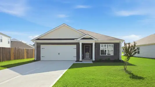 New construction Single-Family house 4048 Topsail Trl, New Bern, NC 28560 plan Aria - image