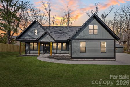 New construction Single-Family house 19 E Starnes Cove Rd, Asheville, NC 28806 - image