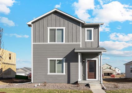 New construction Single-Family house 2981 Pershing Street, Strasburg, CO 80136 - photo 0