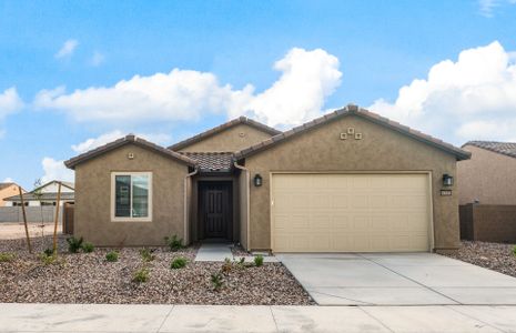 New construction Single-Family house 6345 W Eagle Wy, Florence, AZ 85132 plan Tifton Walk - image