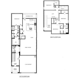 New construction Single-Family house 1310 Beach Blvd, Sherman, TX 75090 plan Republic - image