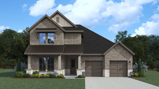 New construction Single-Family house 16507 Verbena Glen Drive, Hockley, TX 77447 - photo 0