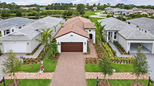 New construction Single-Family house 203 Se Via Sangro, Port St. Lucie, FL 34952 - image