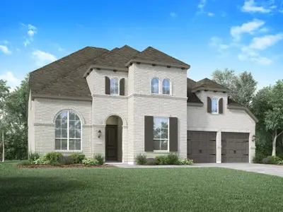 New construction Single-Family house 26222 Happy Home St, Hockley, TX 77447 plan 220 Plan - image