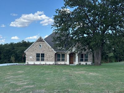 New construction Single-Family house 132 Oak Grove Wy, Springtown, TX 76082 plan Verbena V2 SE - image