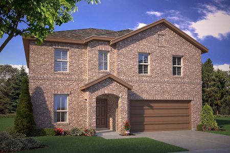 New construction Single-Family house 1935 Jackson St, Cleburne, TX 76033 null- photo 0 0