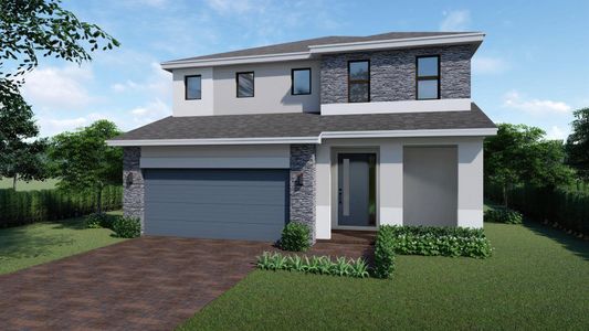 New construction Single-Family house 5062 Petunia Wy, Greenacres, FL 33463 - image