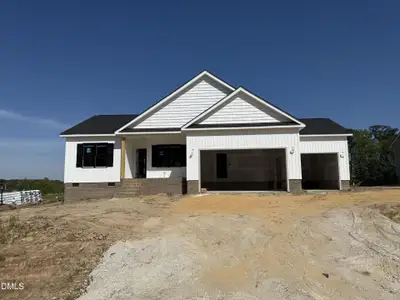 New construction Single-Family house 144 Tee Dr, Unit (Lot 25), Selma, NC 27576 - image