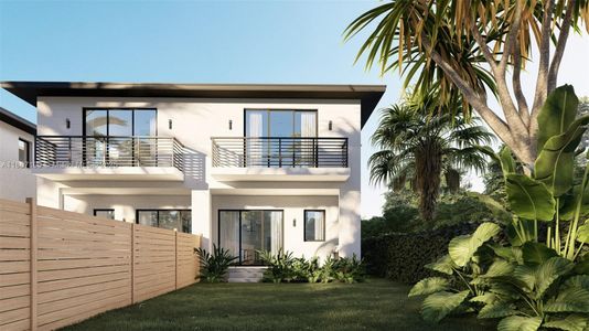 New construction Single-Family house 2745 Sw 23Rd Ter (West), Miami, FL 33145 - image