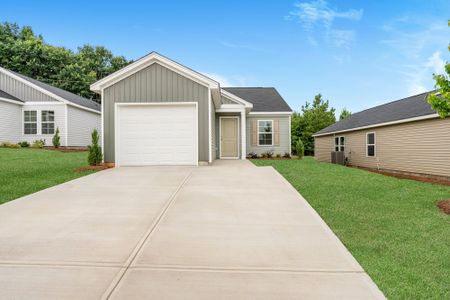 New construction Single-Family house 155 Cloverfield Ln, Spartanburg, SC 29303 plan Allendale - image