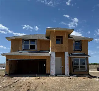 New construction Single-Family house 3721 Constance Wy, Pflugerville, TX 78660 Premier Series - Rosewood- photo 0
