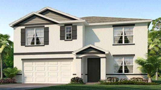 New construction Single-Family house 5327 Oxford Gray Rd, Wesley Chapel, FL 33545 null- photo 6 6