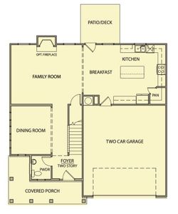 New construction Single-Family house 21 Plantation Ridge Dr Se, Cartersville, GA 30120 plan Magnolia - image 3