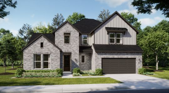 New construction Single-Family house 12529 Yellowstone St, Godley, TX 76044 plan Meridian - image