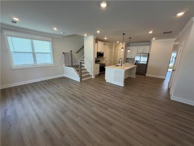 New construction Townhouse house 4179 Millstone Park Ln, Gainesville, GA 30504 plan Durham - image 11