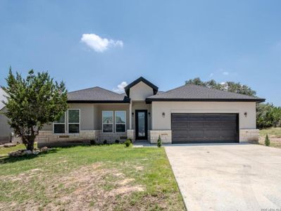 New construction Single-Family house 109 W Eli Chandler, Blanco, TX 78606 - image