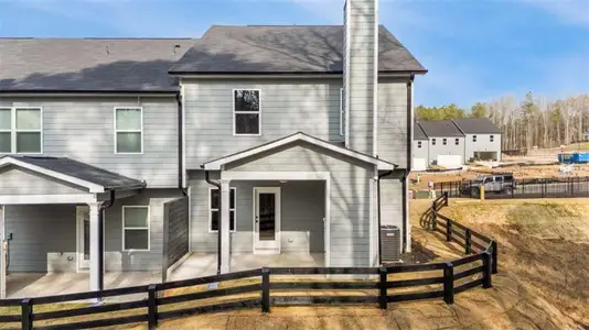 New construction Townhouse house 331 Yukon Dr, Unit 63, Conyers, GA 30094 - image 4