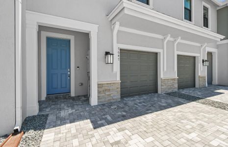 New construction Townhouse house 7647 Sw Lucy Ln, Unit #56, Stuart, FL 34997 - image