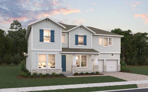 New construction Single-Family house Winter Garden, FL 34787 plan Ellington - 60' Homesites - image