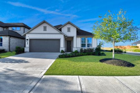 New construction Single-Family house 7415 Bristlegrass Colony Ct, Cypress, TX 77433 plan Garner - image