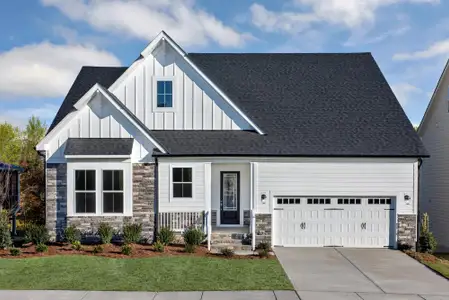 New construction Single-Family house 60 Harvester Rd, Angier, NC 27501 plan Finley - image