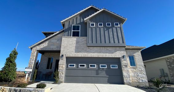 New construction Single-Family house 12705 Skimmer Run, Manor, TX 78653 - photo 0