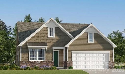 New construction Single-Family house 7080 Juneberry Wy, Maiden, NC 28650 plan Brenton - image