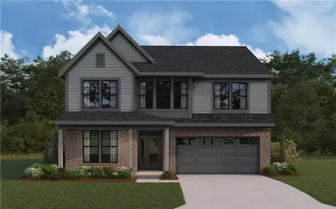 New construction Single-Family house 74 Willow Bend Rd, Hiram, GA 30141 plan Ivy - image