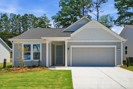 New construction Single-Family house 1121 Leconte Ct, Griffin, GA 30223 plan Cressview - image