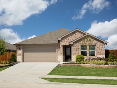 New construction Single-Family house 2512 Peoria Drive, Fort Worth, TX 76179 - photo 0