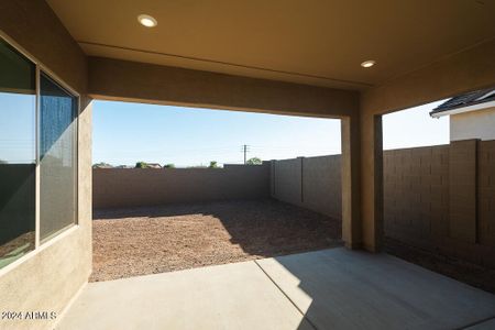 New construction Single-Family house 33309 N Maverick Mountain Trl, Queen Creek, AZ 85144 Pearce 5509- photo 28 28