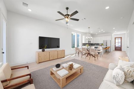 New construction Single-Family house 328 Chestnut St, Celina, TX 75009 plan Burke - image 16