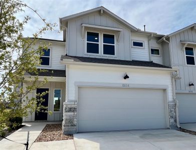 New construction Townhouse house 8614 Meridy Lp, Round Rock, TX 78665 null- photo 0