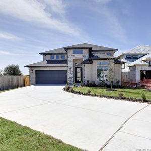 New construction Single-Family house 310 Barton Crk, Boerne, TX 78006 plan 3395W - image