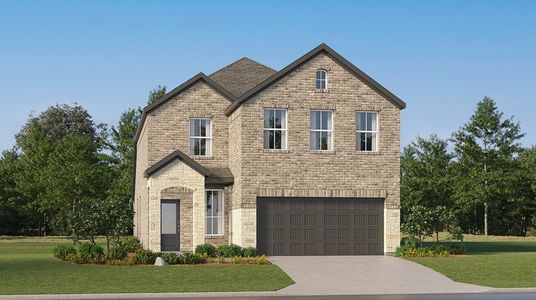 New construction Single-Family house 515 Pathlight Psge, Lavon, TX 75173 plan Bryce - image