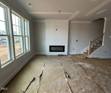 New construction Townhouse house 951 Alma Railway Dr, Unit 561, Wake Forest, NC 27587 Sycamore- photo 6 6