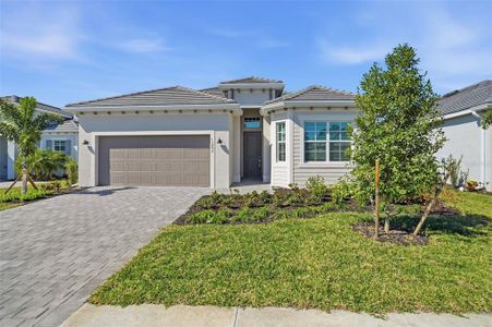 New construction Single-Family house 13092 Tulum Lp, Venice, FL 34293 plan Angelina - image