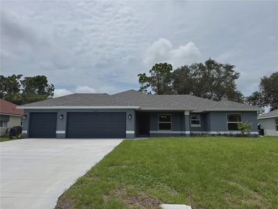 New construction Single-Family house 4081 Birnam Ter, North Port, FL 34286 plan 1540 - image