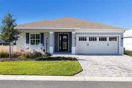 New construction Single-Family house 7136 Sw 86Th Ave, Ocala, FL 34481 plan Ginger  - image