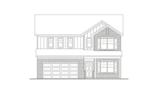 New construction Single-Family house 459 Duchess Blvd, Gallatin, TN 37066 plan The Briar - image