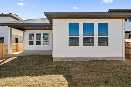 New construction Single-Family house 212 Lariat Lp, Liberty Hill, TX 78642 Willow- photo 53 53