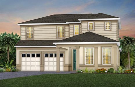 New construction Single-Family house 6244 Argent Wood Dr, Winter Garden, FL 34787 plan Coral - image