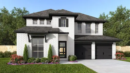 New construction Single-Family house 1258 Cedarwood Ct, Haslet, TX 76052 plan 2561H - image