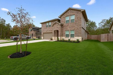 New construction Single-Family house 24856 Springbluff Valley Ct, Magnolia, TX 77355 plan Quincy - image
