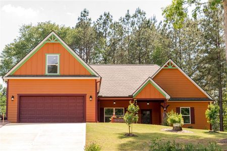 New construction Single-Family house 115 Sourwood Dr, Mansfield, GA 30055 plan Springdale - image