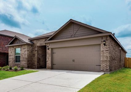 New construction Single-Family house 946 Clark Drive, Ferris, TX 75125 - photo 0