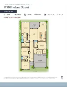New construction Single-Family house 14561 Helena St, Celina, TX 75009 plan 4102 - image 4